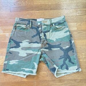 camo shorts